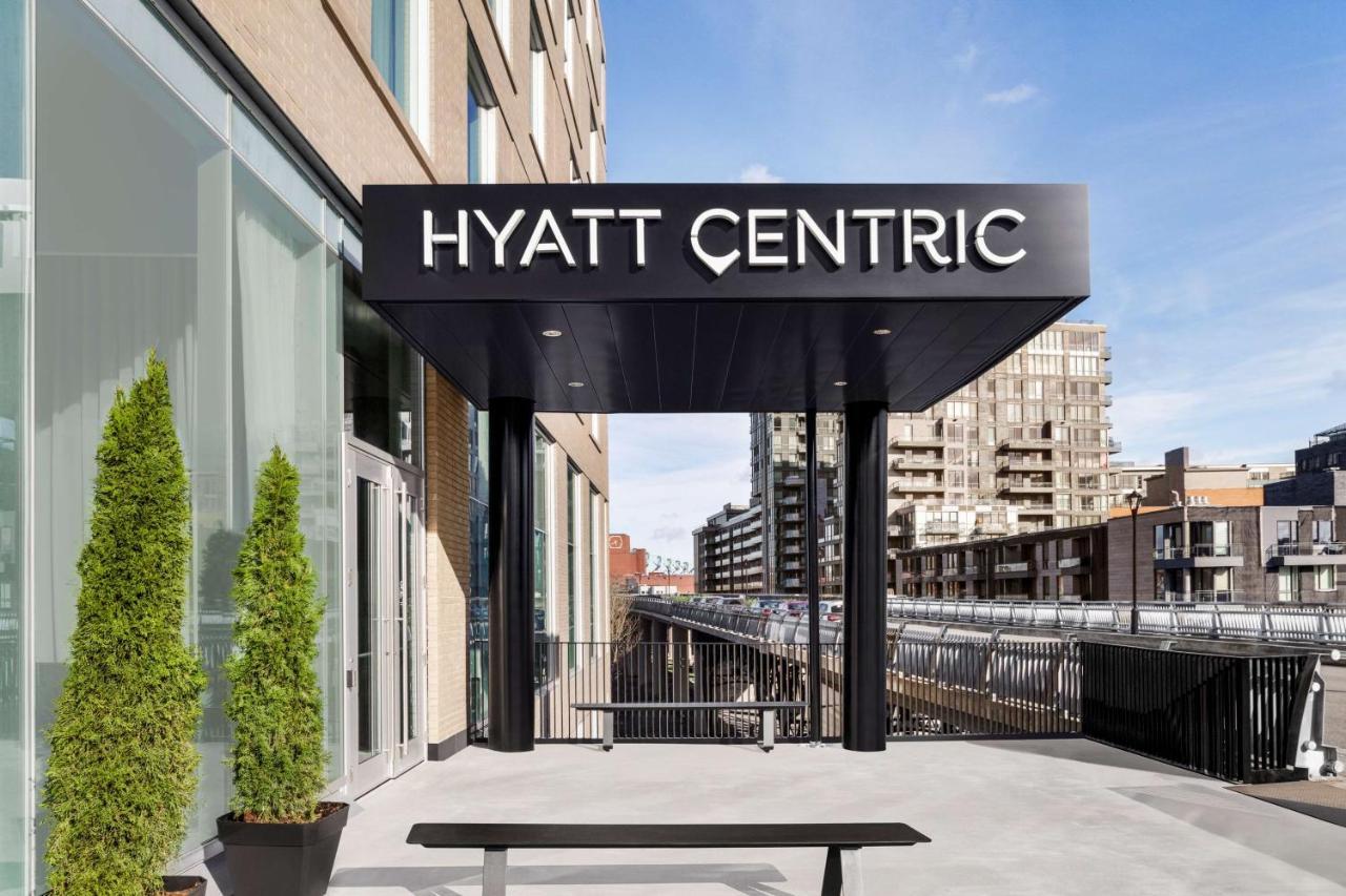 Hyatt Centric Ville-Marie Montréal Exterior foto