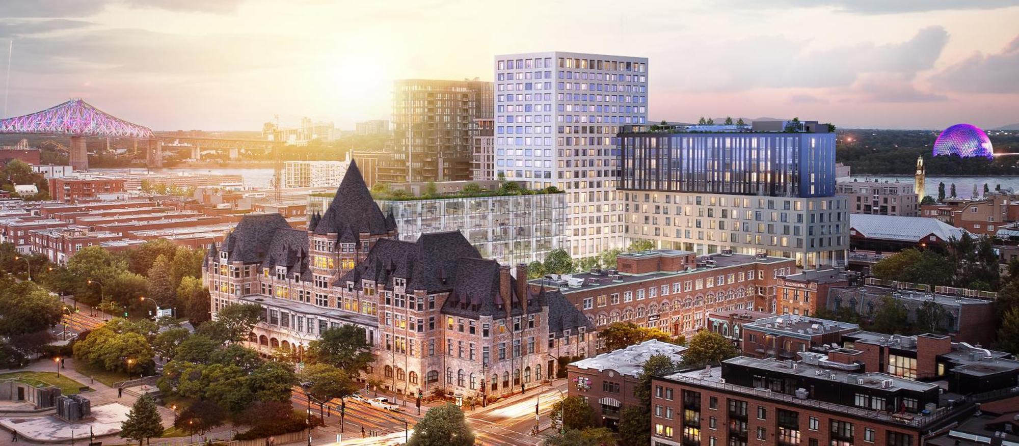 Hyatt Centric Ville-Marie Montréal Exterior foto
