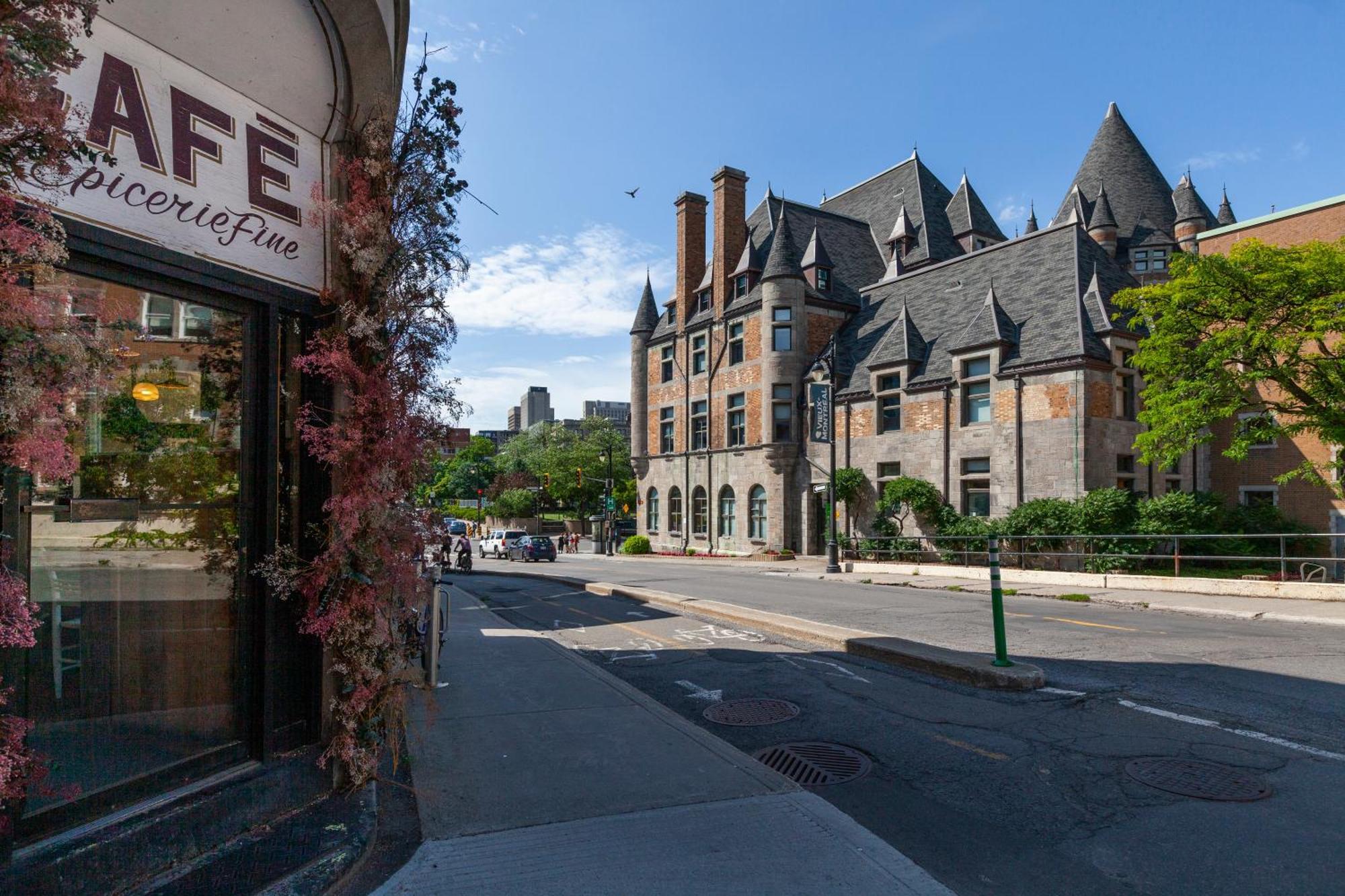 Hyatt Centric Ville-Marie Montréal Exterior foto