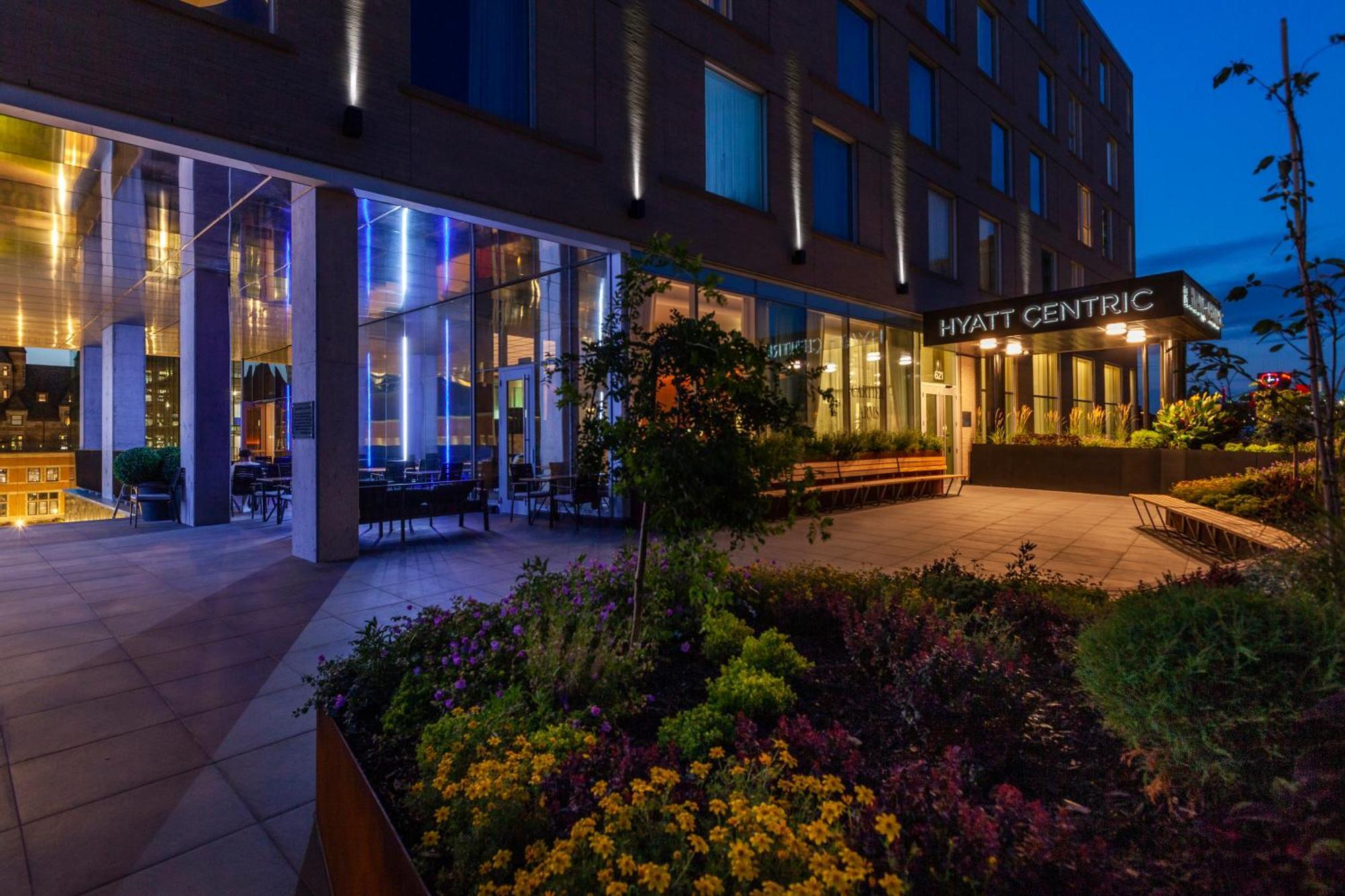 Hyatt Centric Ville-Marie Montréal Exterior foto