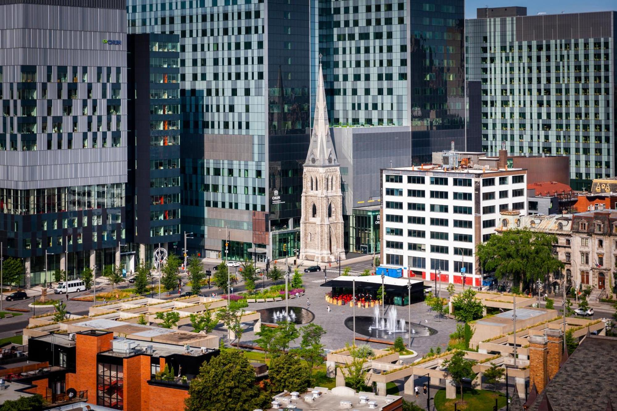 Hyatt Centric Ville-Marie Montréal Exterior foto