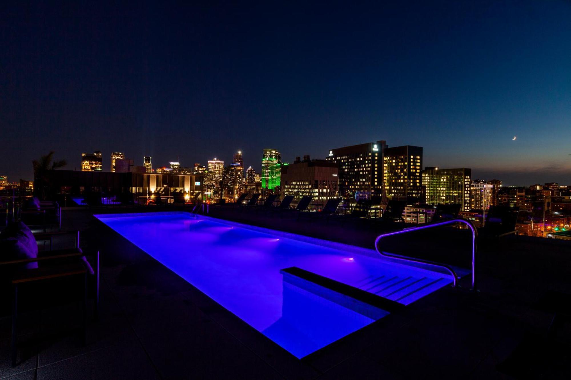 Hyatt Centric Ville-Marie Montréal Exterior foto