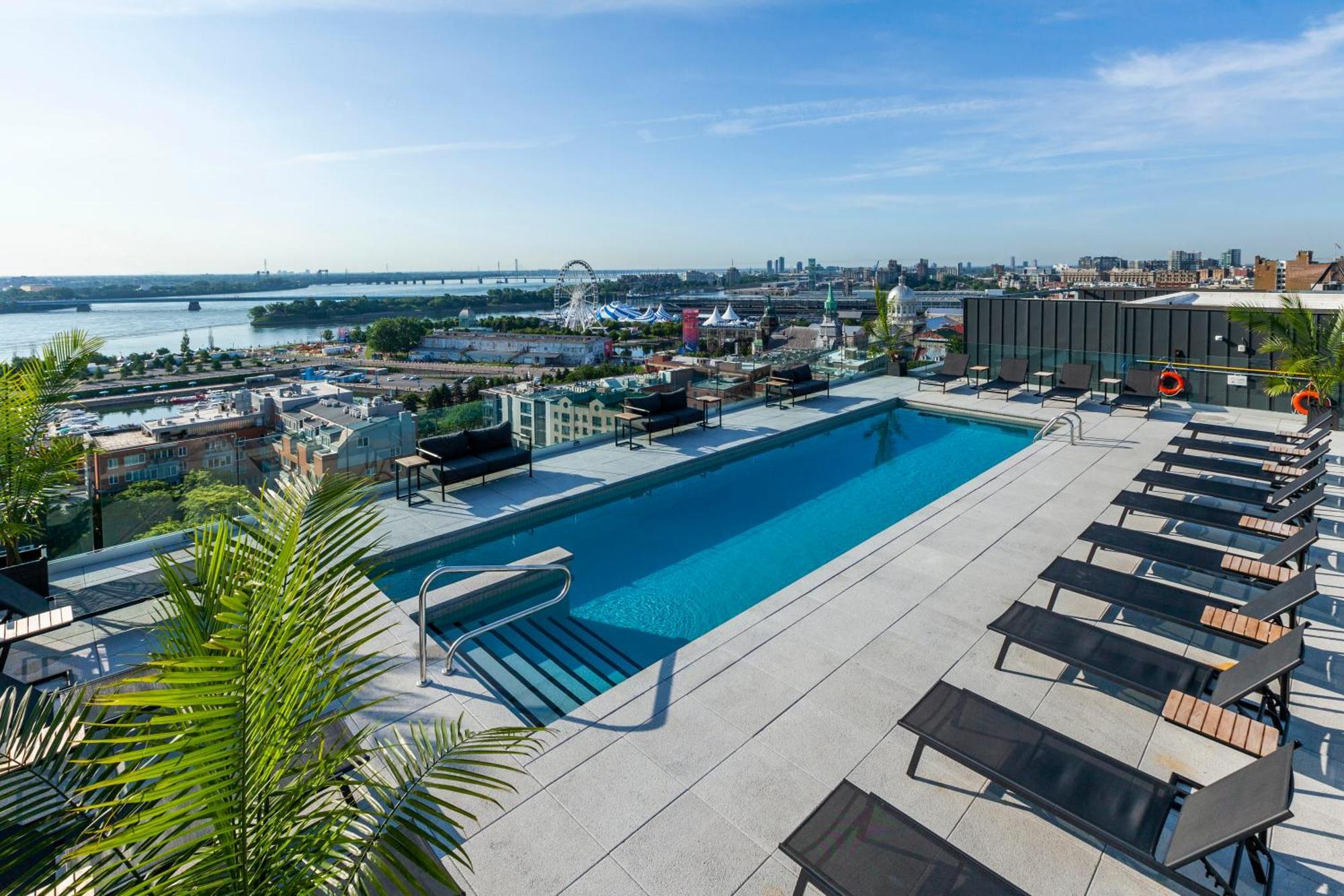 Hyatt Centric Ville-Marie Montréal Exterior foto