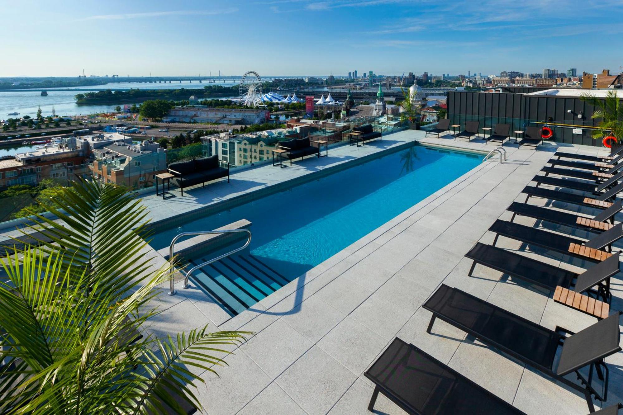 Hyatt Centric Ville-Marie Montréal Exterior foto