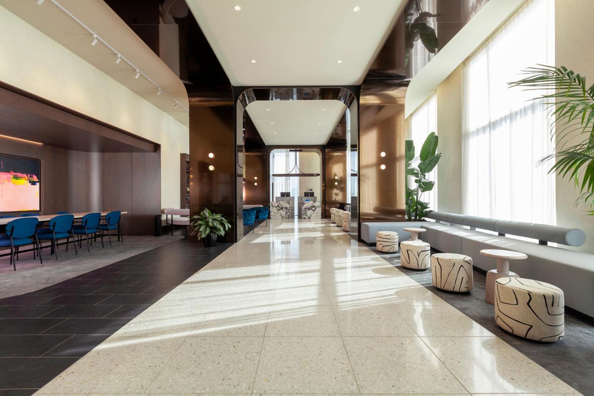 Hyatt Centric Ville-Marie Montréal Exterior foto