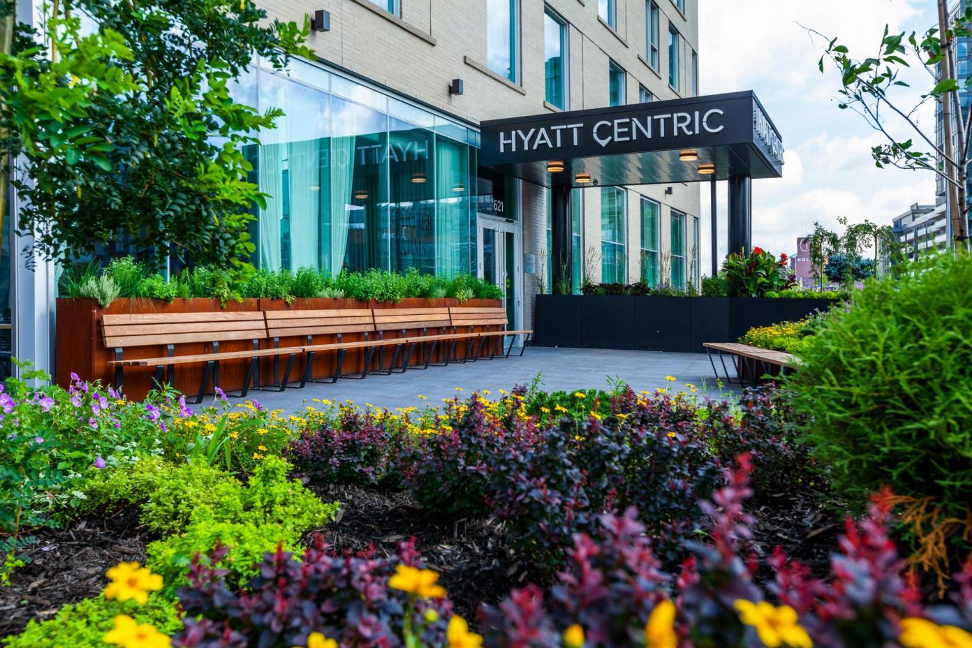 Hyatt Centric Ville-Marie Montréal Exterior foto
