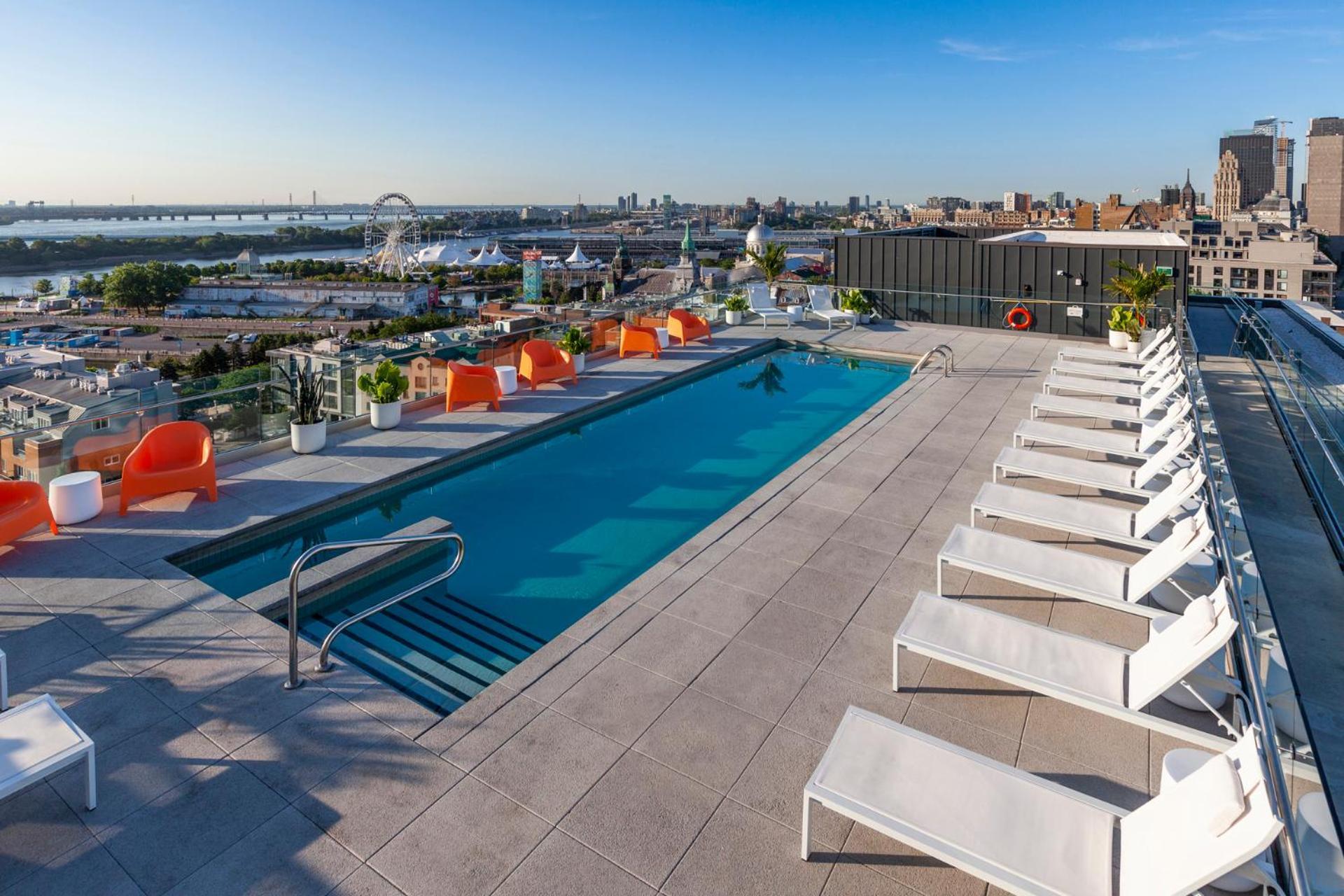 Hyatt Centric Ville-Marie Montréal Exterior foto