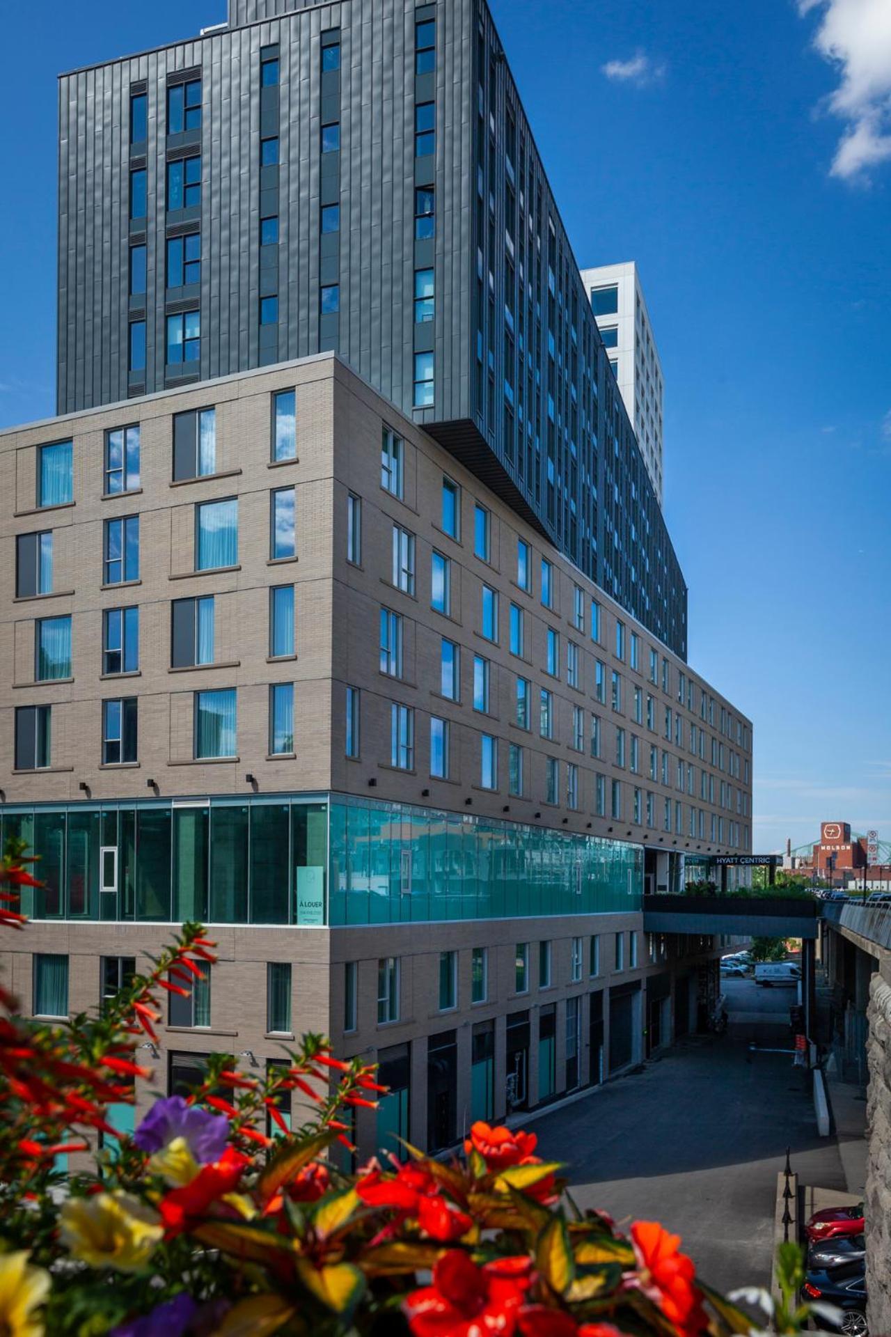Hyatt Centric Ville-Marie Montréal Exterior foto