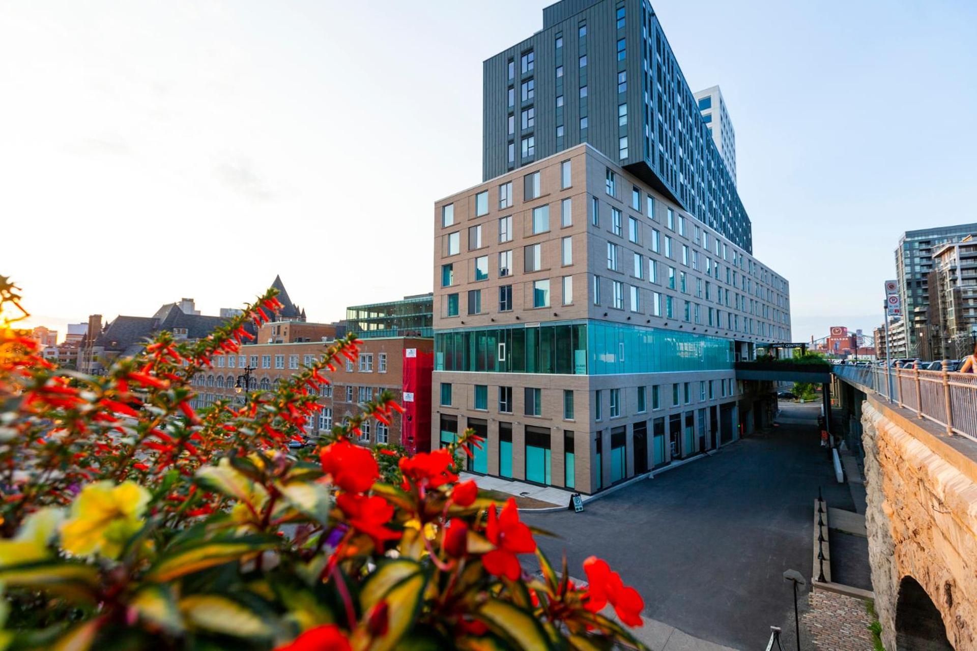 Hyatt Centric Ville-Marie Montréal Exterior foto