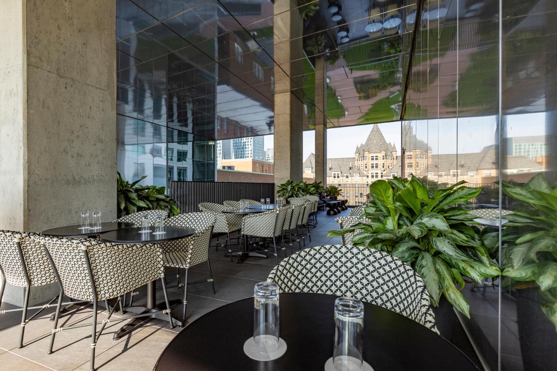 Hyatt Centric Ville-Marie Montréal Exterior foto