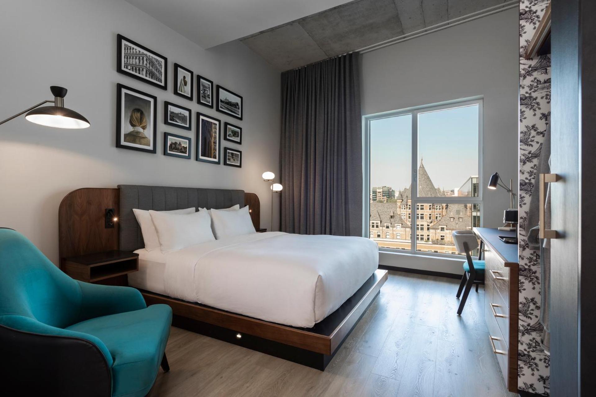 Hyatt Centric Ville-Marie Montréal Exterior foto