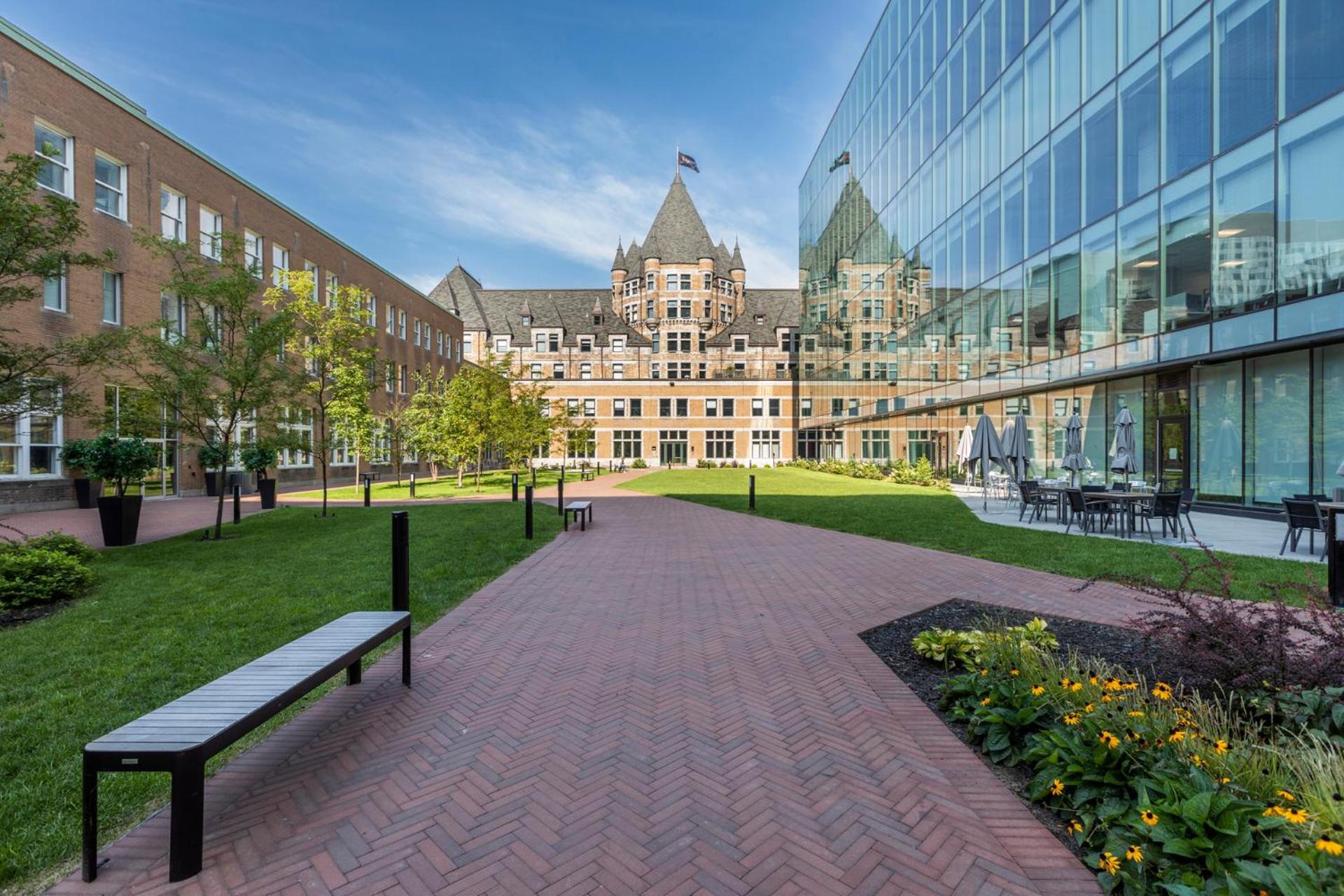 Hyatt Centric Ville-Marie Montréal Exterior foto