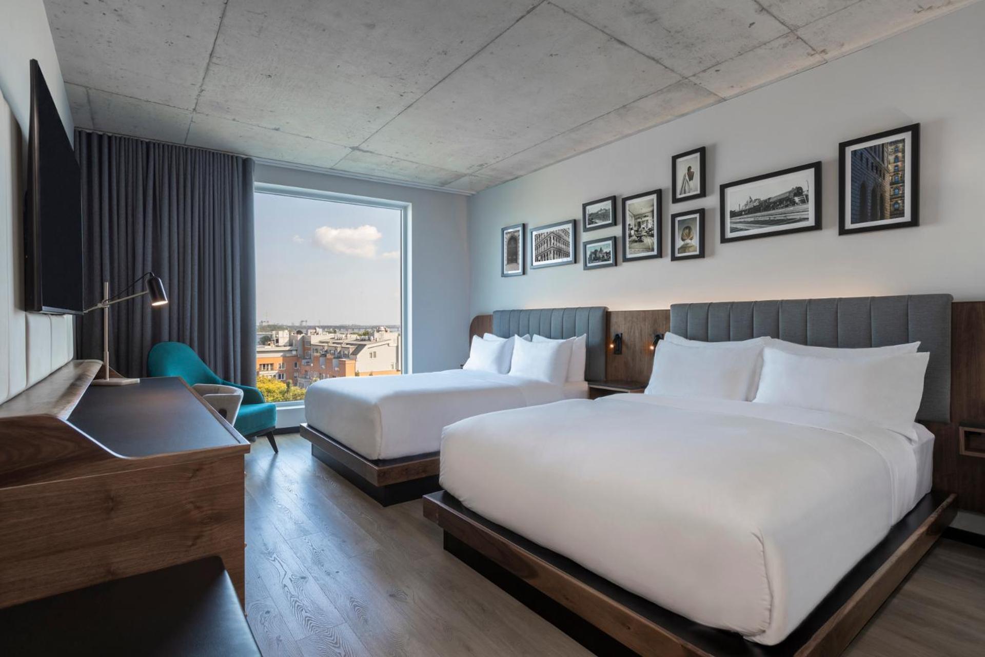 Hyatt Centric Ville-Marie Montréal Exterior foto