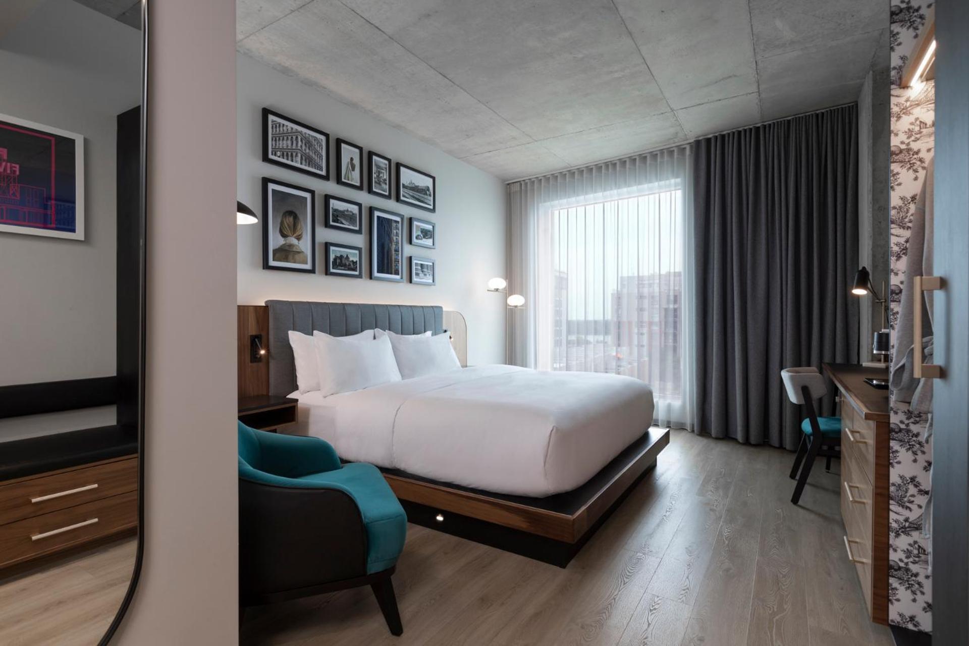 Hyatt Centric Ville-Marie Montréal Exterior foto