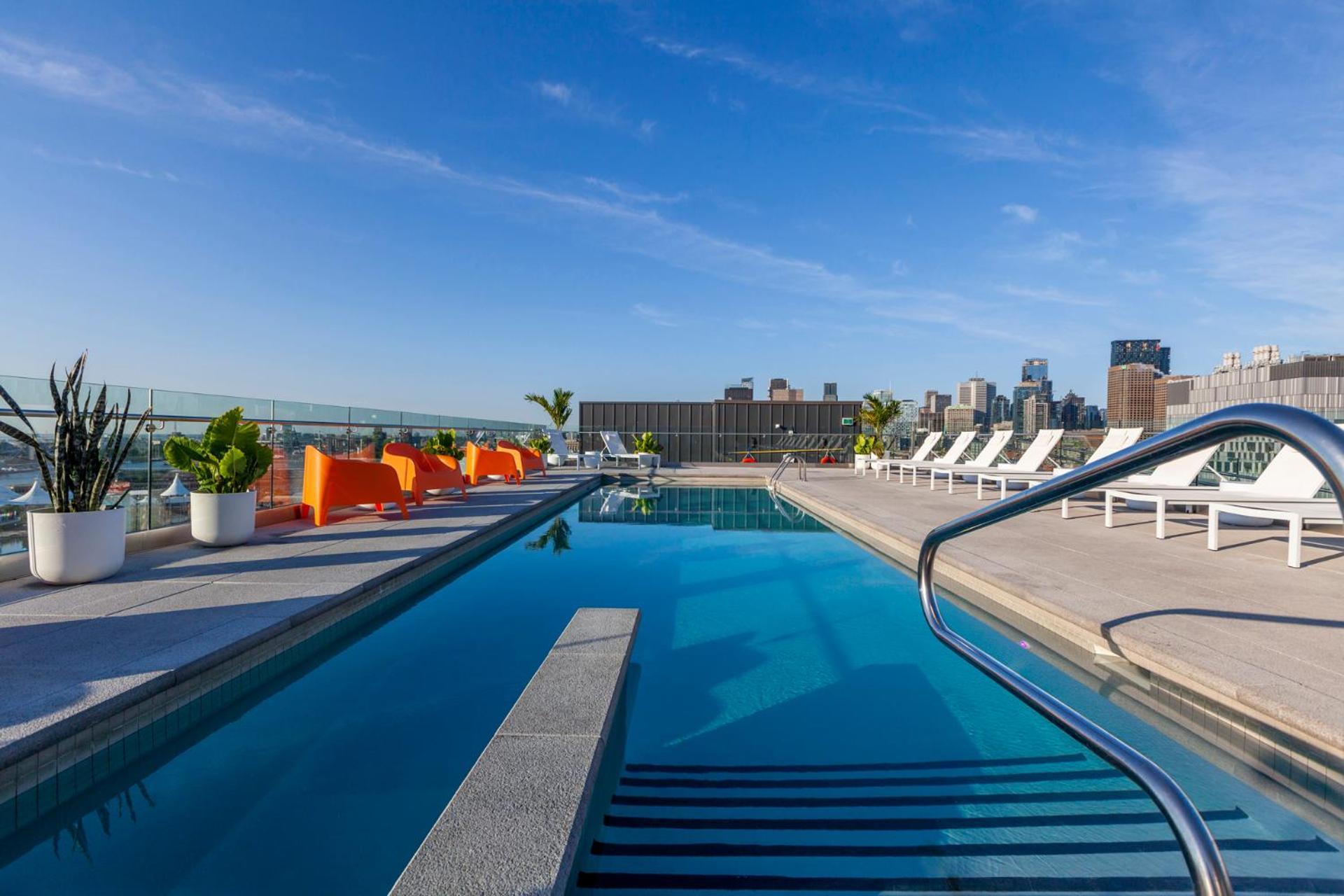 Hyatt Centric Ville-Marie Montréal Exterior foto